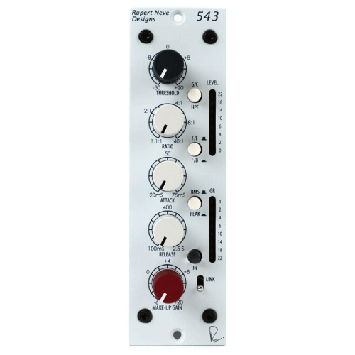 [국내수입정품]Rupert Neve Designs 543 Compressor Limiter/루퍼트니브/컴프레서/리미터