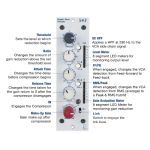 [국내수입정품]Rupert Neve Designs 543 Compressor Limiter/루퍼트니브/컴프레서/리미터