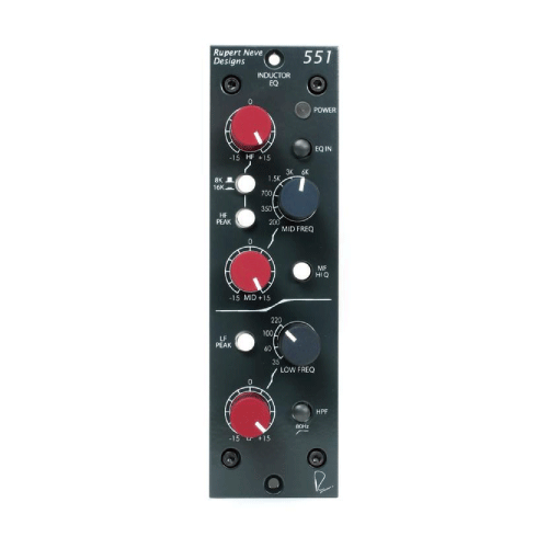 [국내수입정품]Rupert Neve Designs 551 Inductor EQ/루퍼트니브/인덕터 이퀄라이저