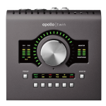 [국내수입정품]Universal Audio Apollo Twin MKII QUAD Thunderbolt Audio Interface / 유니버셜 오디오 오디오 인터페이스