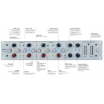 [국내수입정품]Rupert Neve Designs Portico II Master Buss Processor/루퍼트니브 포르티코 마스터 버스 프로세서