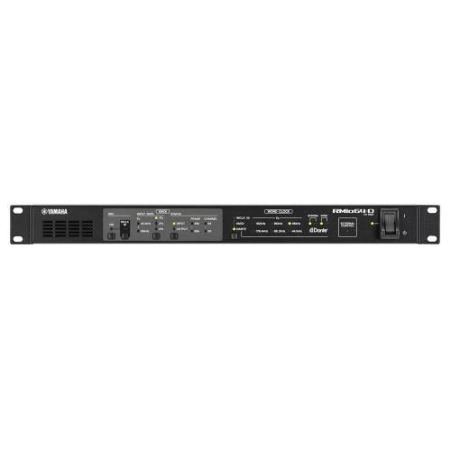 [공식대리점]YAMAHA I/O Rack RMio64-D/야마하 I/O 랙