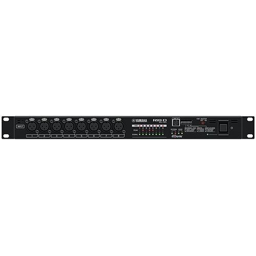 [공식대리점]YAMAHA I/O Rack Ri8-D/야마하 I/O 랙