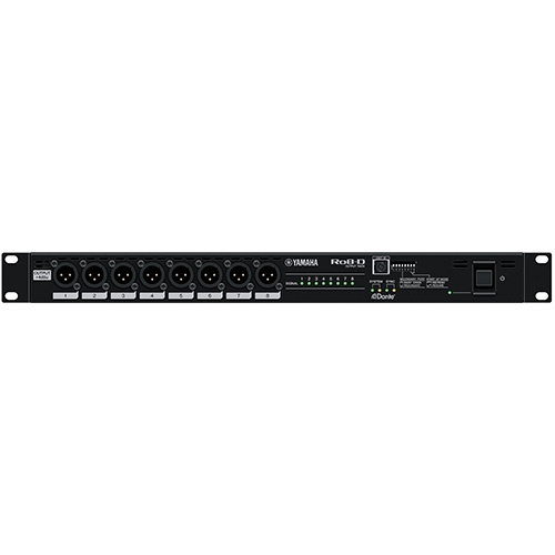 [공식대리점]YAMAHA I/O Rack Ro8-D/야마하 I/O 랙