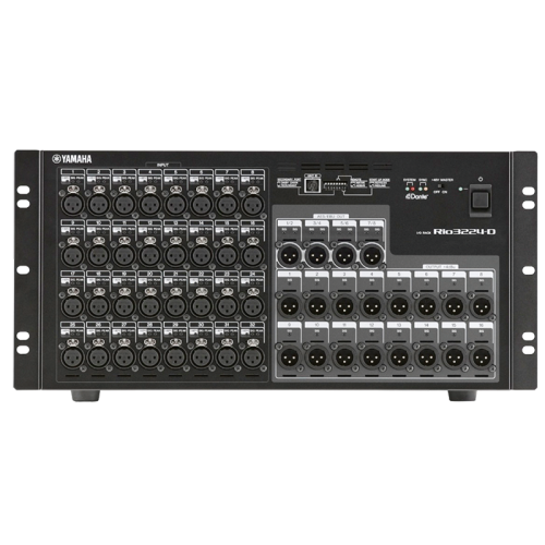 [공식대리점]YAMAHA I/O Rack Rio3224-D/야마하 I/O 랙