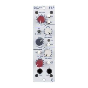 [국내수입정품]Rupert Neve Desings 517 Mic Pre/DI/Comp/루퍼트니브/마이크 프리앰프/디아이/컴프레서