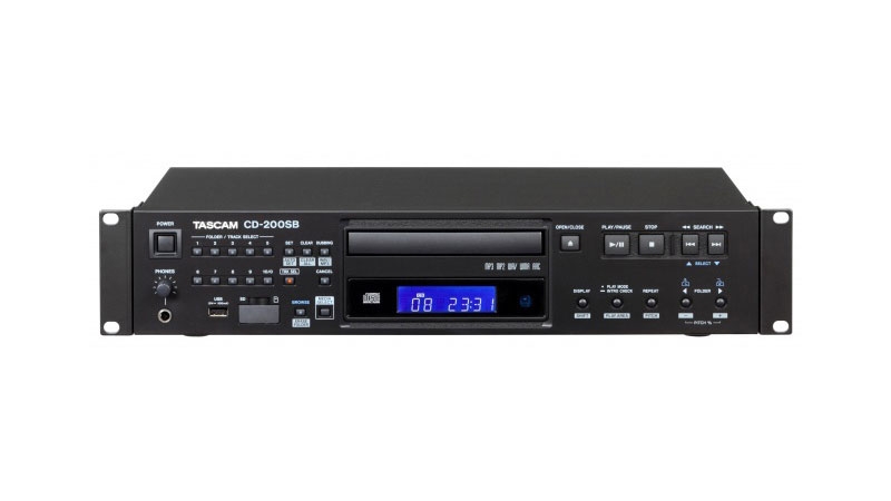 TASCAM CD-200SB/2U CD/SD/USB Player