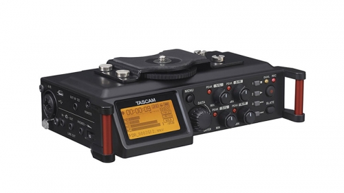 TASCAM DR-70D/Linear PCM Recorder for DSLR