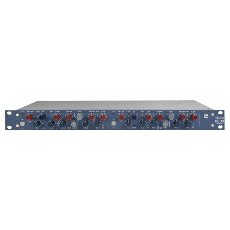 AMS NEVE 8803 듀얼 채널 이퀄라이저