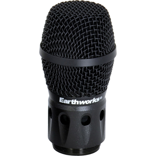 (국내수입정품) 어스웍스 Earthworks 무선핸드마이크 캡슐 WL40V [초지향성 무선 마이크 캡슐 - 20Hz-40kHz]