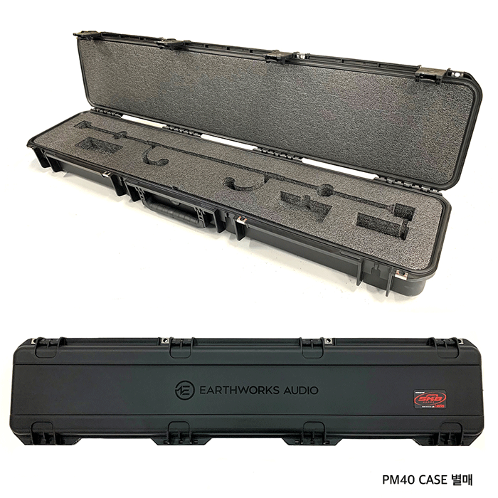 (국내수입정품) 어스웍스 Earthworks 피아노 MIC PM40-C CASE