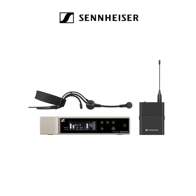 [공식대리점] SENNHEISER 젠하이저 EW-D ME4 S 야외소음에도 강한 올인원 무선 디지털 세트