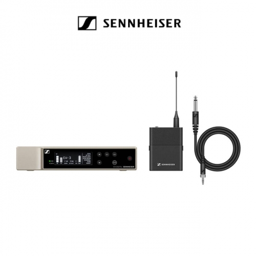 [공식대리점] SENNHEISER 젠하이저 EW-D CI1 S 기타연주자들을 위한 올인원 디지털 인스트루먼트 세트