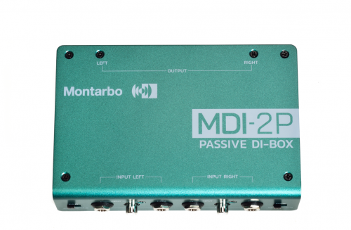 [MONTARBO] MDI-2P 패시브 DIBOX