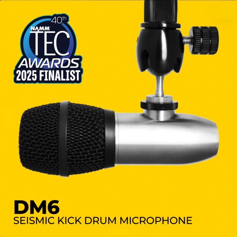 (국내수입정품) 어스웍스 Earthworks DM6 Drum Mic