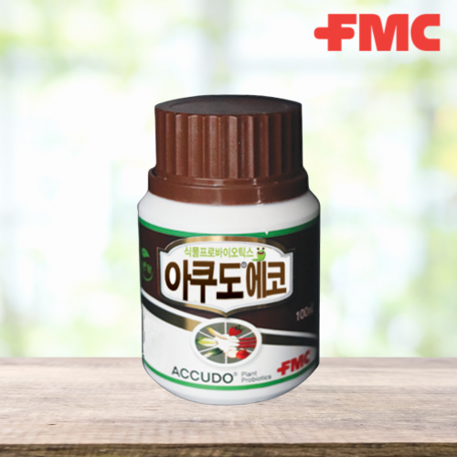 [아쿠도에코 100ml] 뿌리보호, 면역개선, 1천억마리 미생물 식물 영양제(미생물생존보호막 형성)