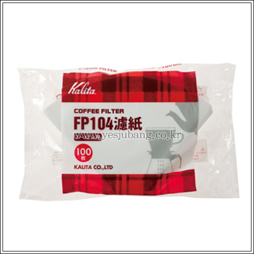 칼리타 커피필터 FP104WH(100매)