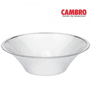 Camwear Ribbed Bowl 종모양 자갈무늬 샐러드보울 (폴리카보네이트 서빙보울)