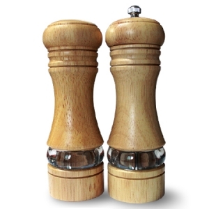 Wooden PepperMill 목제 솔트&페퍼밀set (C0047)