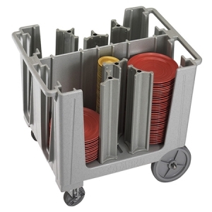 Adjustable Dish Cart 조절가능한 디쉬카트