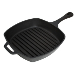 Cast-Iron 무쇠 사각 그릴팬 FRS287 (10인치)