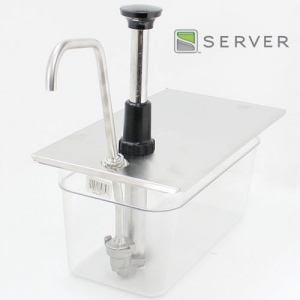 CONDIMENT PUMP 푸드 펌프 83430 (1/3푸드팬사용가능)