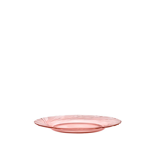 보 리바쥬 핑크 디너 접시 23.5cm (6pcs)