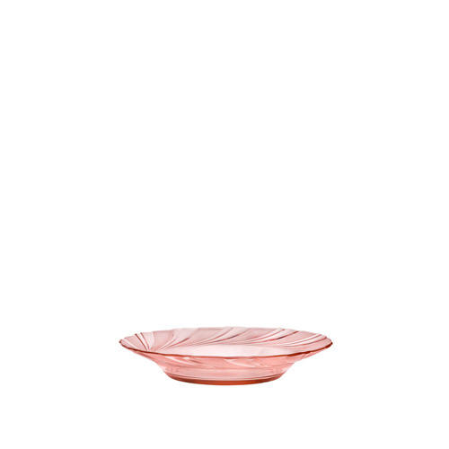 보 리바쥬 핑크 수프 접시 21.5cm (6pcs)