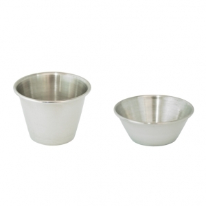 Stainless Steel Sauce Cups 스테인레스 소스컵