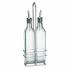 Oil Bottle Set with Chrome Rack 오일병 세트 H916N