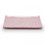 뉴트로식기 핑크-SL-직사각(주문생산)