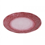 아시안푸드(빨강) 원형접시