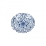 티아라-89 물결 앞접시-꽃잎