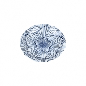 티아라-89 물결 앞접시-꽃잎