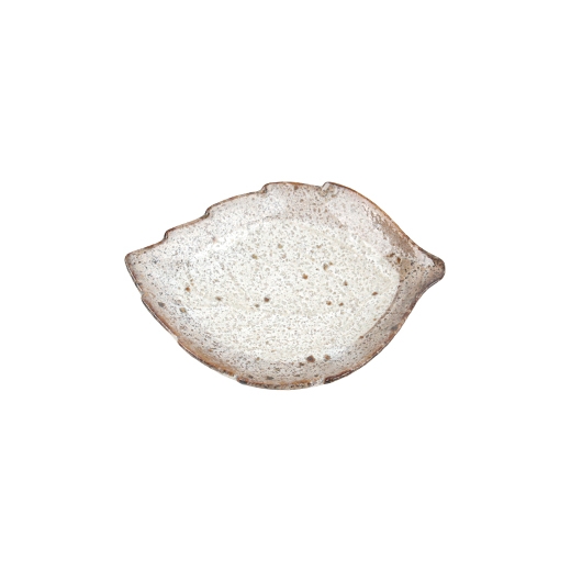 티아라-105 나뭇잎 앞접시(브라운)