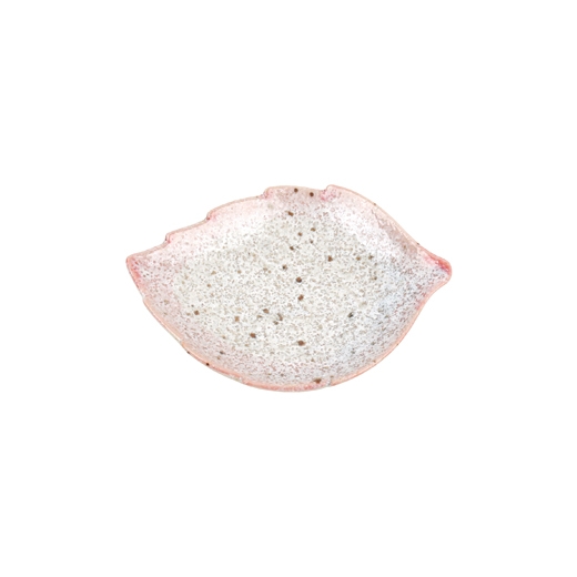 티아라-106 나뭇잎 앞접시(핑크)