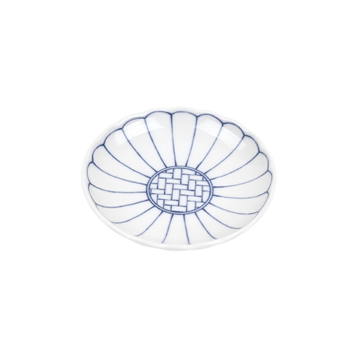 폴로-51 국화꽃 원접시