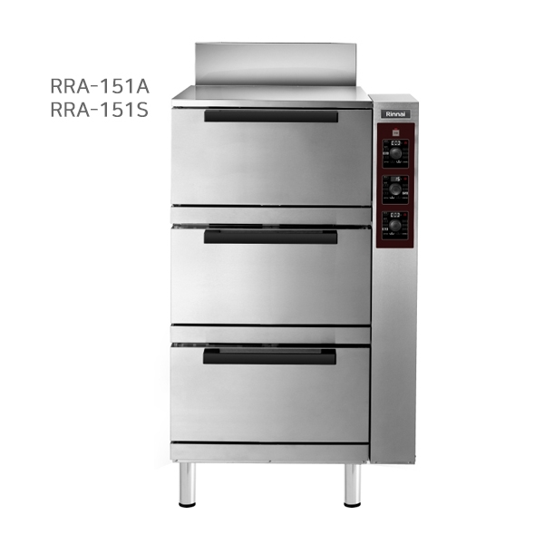 린나이 가스자동밥솥 대형(150인분) RRA-151A / RRA-151S / RRA-151DA / RRA-151DS