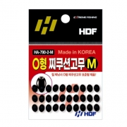 [해동조구사] O형 찌쿠션고무 HA-790