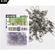 키우라 K-219 콤비 T형 싱글 삼각도래 한치 쭈꾸미 갑오징어