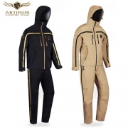 [아티누스] 경량 3레이어 낚시복 AR-936 (블랙, 베이지)