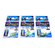 [백경] 백경조침 BK-2060 실리콘 유동 찌고무 방망이형