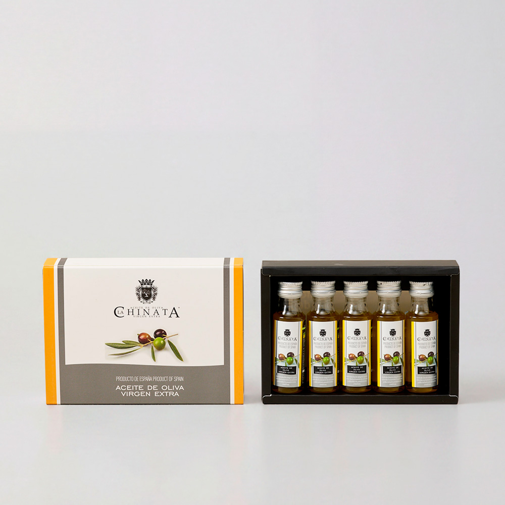 엑스트라버진 올리브오일 클래식 미니 25ml x 5입 슬라이드세트