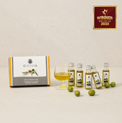 엑스트라버진 올리브오일 클래식 미니 25ml x 5입 슬라이드세트