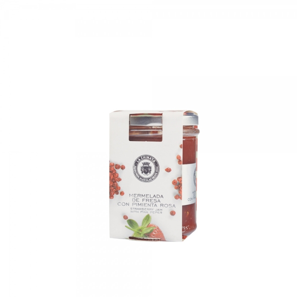 핑크 페퍼 딸기잼 210g