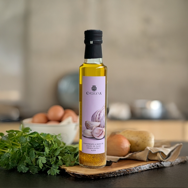 엑스트라버진 올리브오일 향미유 갈릭 250ml