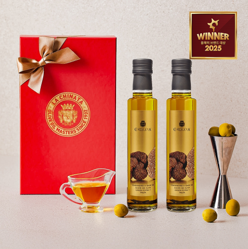 엑스트라버진 트러플 듀오 세트 (트러플 향미유 250ml*2EA)