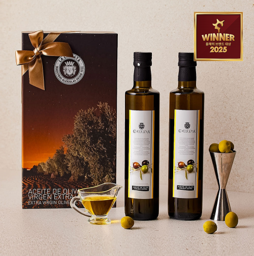 엑스트라버진 올리브오일 클래식 듀오 세트 (엑스트라버진 500ml*2EA)