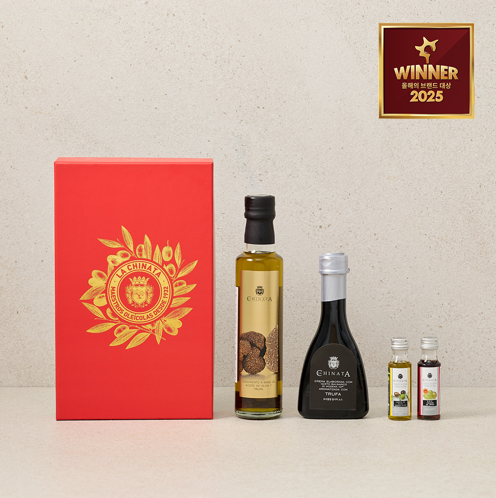 엑스트라버진 트러플 세트 1호 (향미유+발사믹)