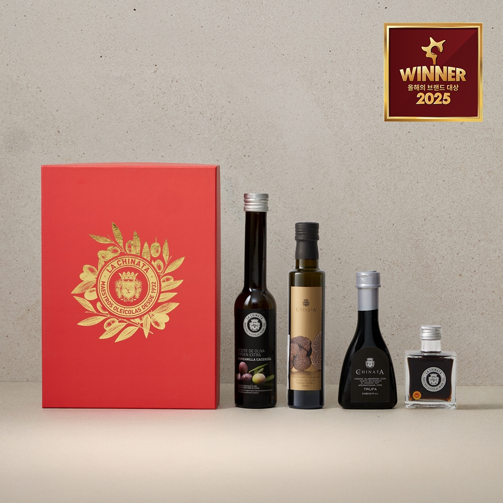 보니타 세트 2호 (엑스트라버진+향미유+발사믹+비니거)